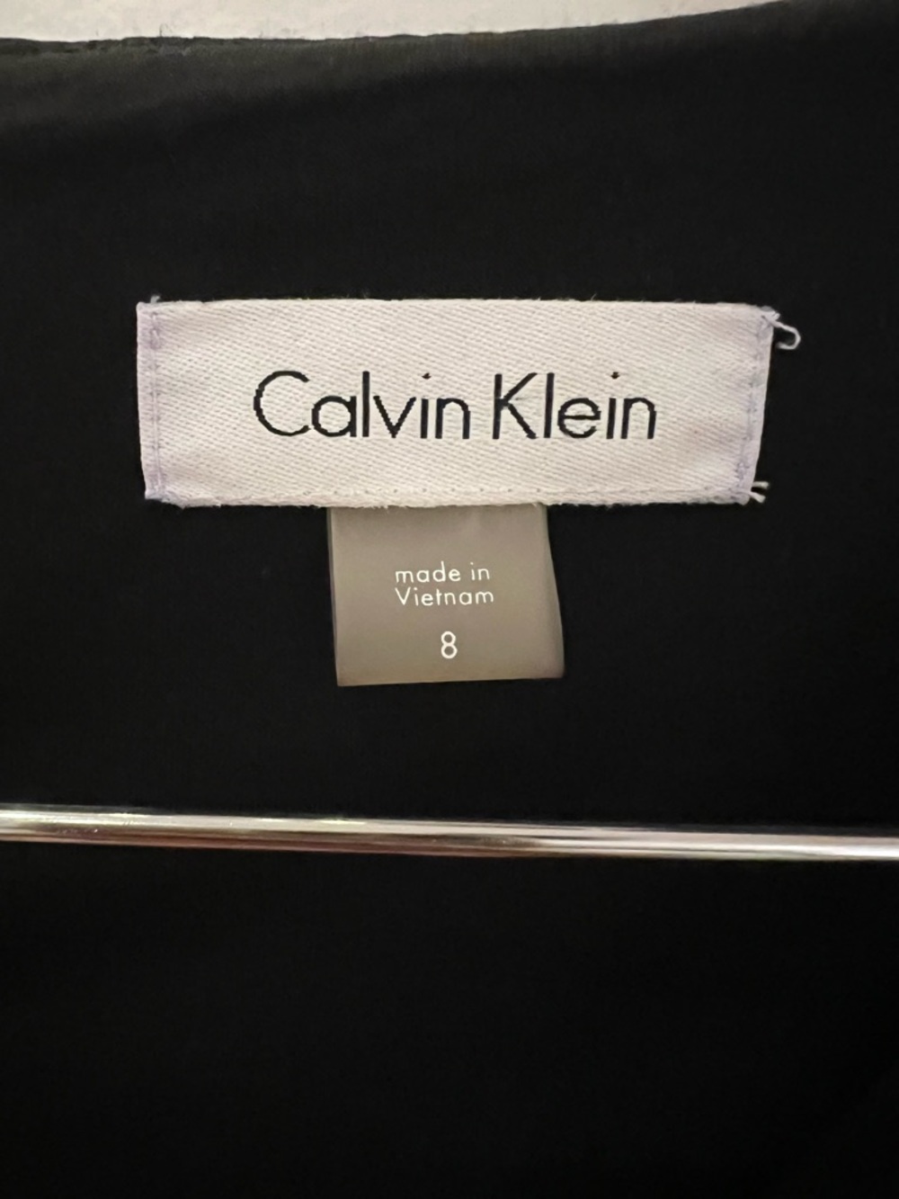 Calvin Klein stretch black dress - Picture 3 of 4